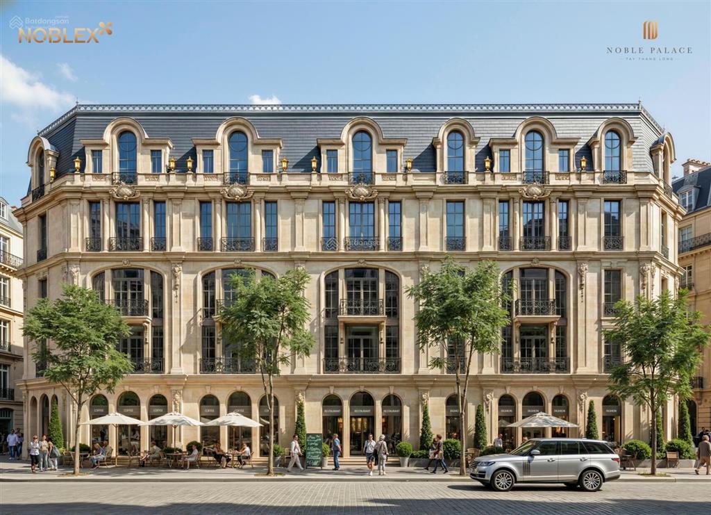 Quỹ ngoại giao căn 65m noble palace tây thăng long, cạnh công viên 8,3 ha, 14 tỷ