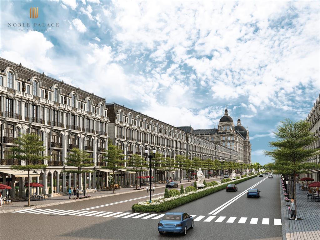 Quỹ ngoại giao căn 65m noble palace tây thăng long, cạnh công viên 8,3 ha, 14 tỷ