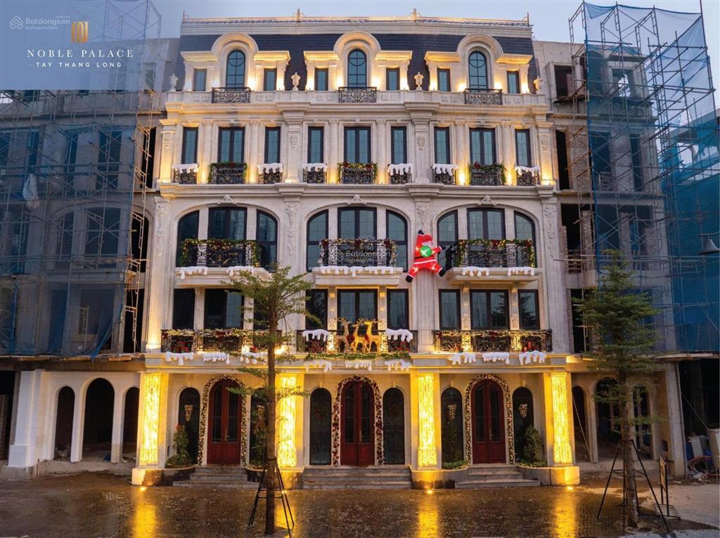 Quỹ ngoại giao căn 65m noble palace tây thăng long, cạnh công viên 8,3 ha, 14 tỷ