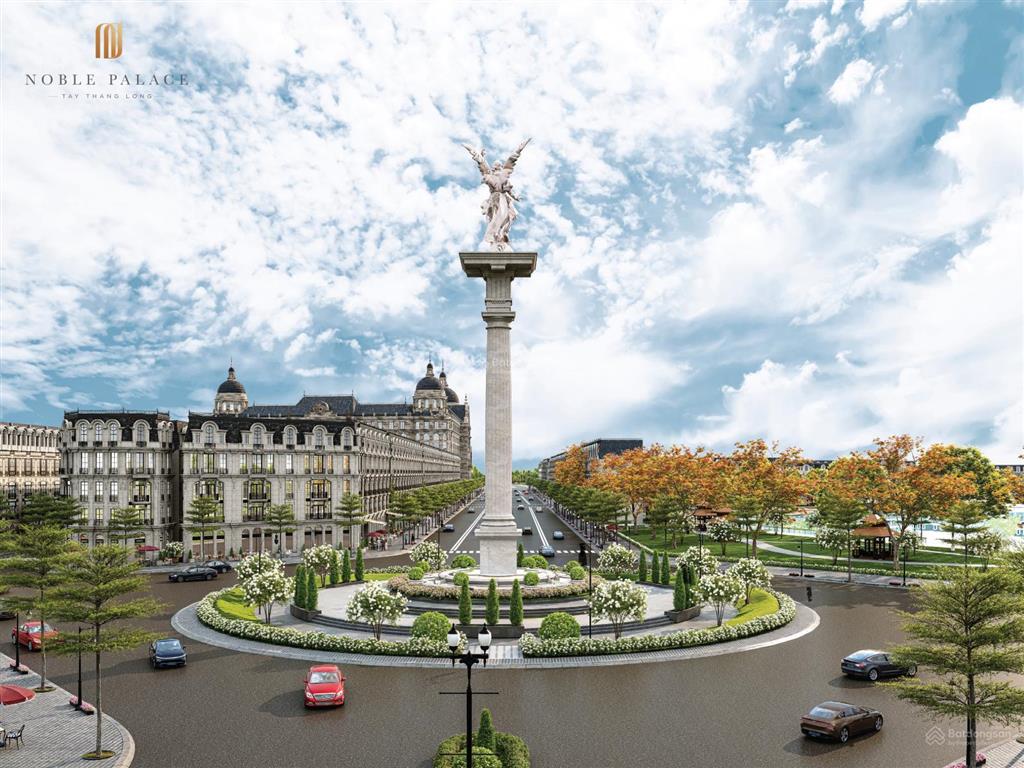 Quỹ ngoại giao căn 65m noble palace tây thăng long, cạnh công viên 8,3 ha, 14 tỷ