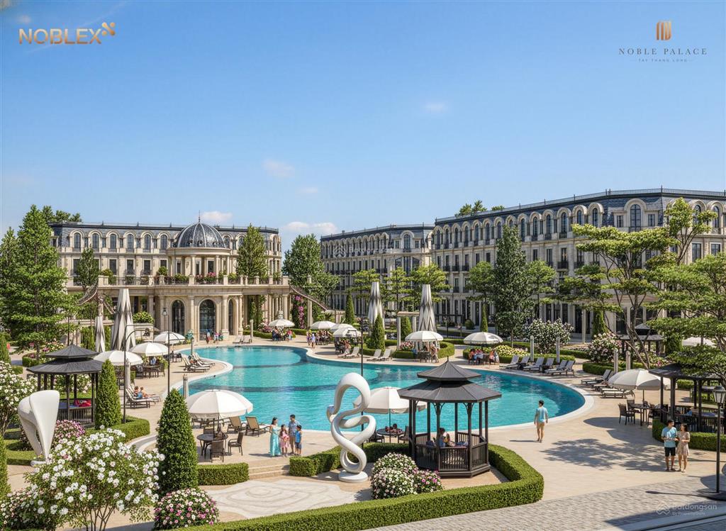 Quỹ ngoại giao căn 65m noble palace tây thăng long, cạnh công viên 8,3 ha, 14 tỷ