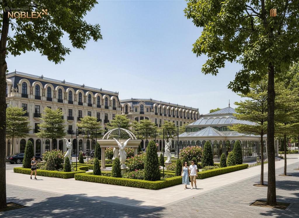 Quỹ ngoại giao căn 65m noble palace tây thăng long, cạnh công viên 8,3 ha, 14 tỷ