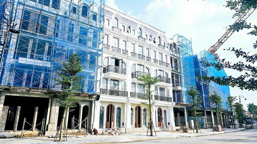 Quỹ ngoại giao căn 65m noble palace tây thăng long, cạnh công viên 8,3 ha, 14 tỷ