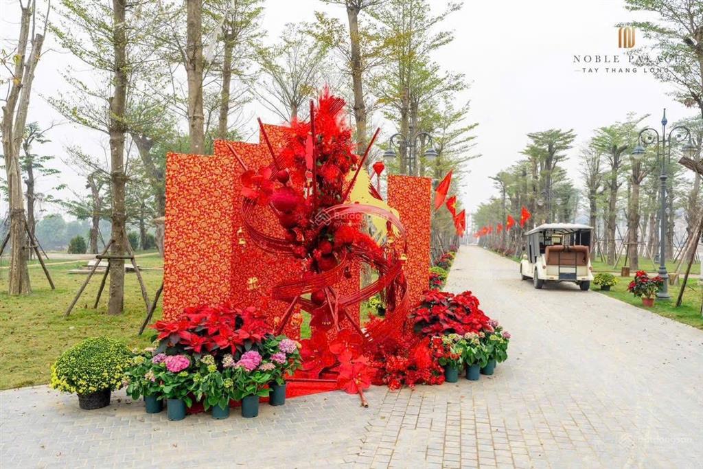 Quỹ ngoại giao căn 65m noble palace tây thăng long, cạnh công viên 8,3 ha, 14 tỷ