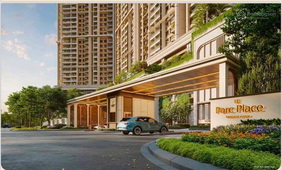 Mở bán căn hộ 3pn 135m 2 ban công view hồ công viên trong khu đô thị cao cấp park city