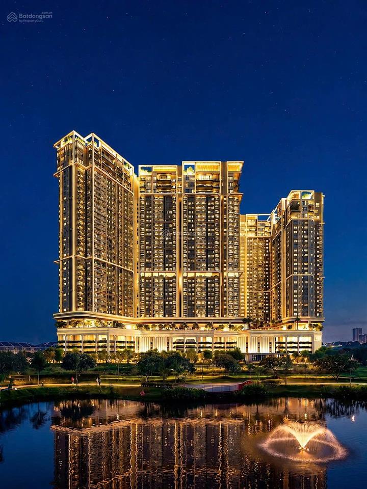 Mở bán căn hộ 3pn 135m 2 ban công view hồ công viên trong khu đô thị cao cấp park city