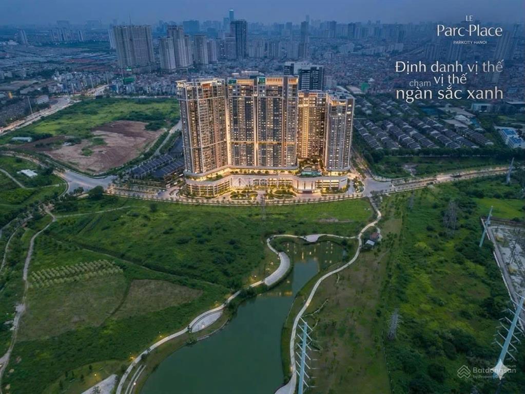 Mở bán căn hộ 3pn 135m 2 ban công view hồ công viên trong khu đô thị cao cấp park city