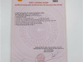 Chủ gửi bán gấp  đất mặt tiền đường lớn.