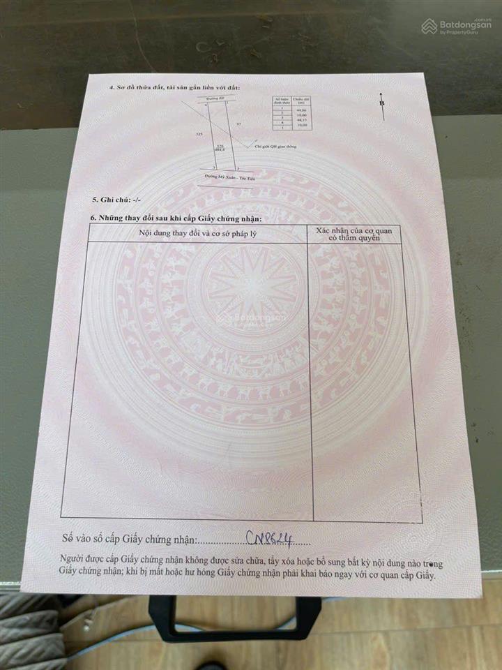 Chỉ bán trong tháng đón đầu cao tốc sở hữu ngay mặt tiền mỹ xuân tóc tiên