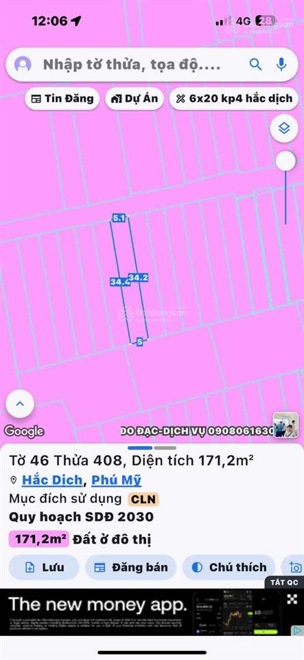 Đón đầu công nghiệp  sở hữu đất vàng sát vách cao tốc & kcn trảng cát