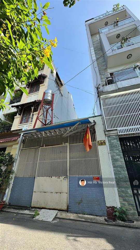 Bán nhà hẻm 348 hoàng văn thụ, p4, tân bình, dt 4.4 x 17.5m, nhà 2 tầng, đối diện trường cao đẳng