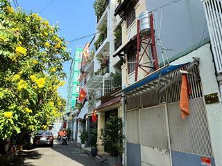 Bán nhà hẻm 348 hoàng văn thụ, p4, tân bình  dt 4.4 x 17.5m, nhà 2 tầng, đối diện trường cao đẳng