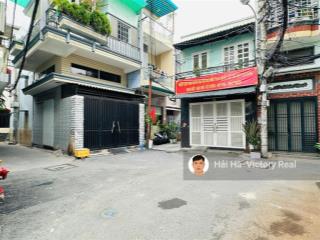 Bán nhà hẻm xe hơi lạc long quân, thông lý thường kiệt, dt 4.45m x 14.9m nhà trệt tiện xây mới