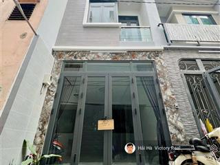 Bán nhà đường lạc long quân, tân bình  vị trí cực đẹp sát bên đường 8m, nhà mới xây năm 2025