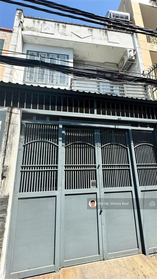 Bán nhà đường trần mai ninh, khu bàu cát  gần chợ bà hoa  dt 5.2 x 10.3m, nhà 2 tầng kiên cố