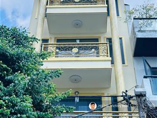 Bán nhà đường ni sư huỳnh liên, khu phân lô rất đẹp, hẻm nhựa 8m có lề đường  dt 5 x 14m x 5 tầng