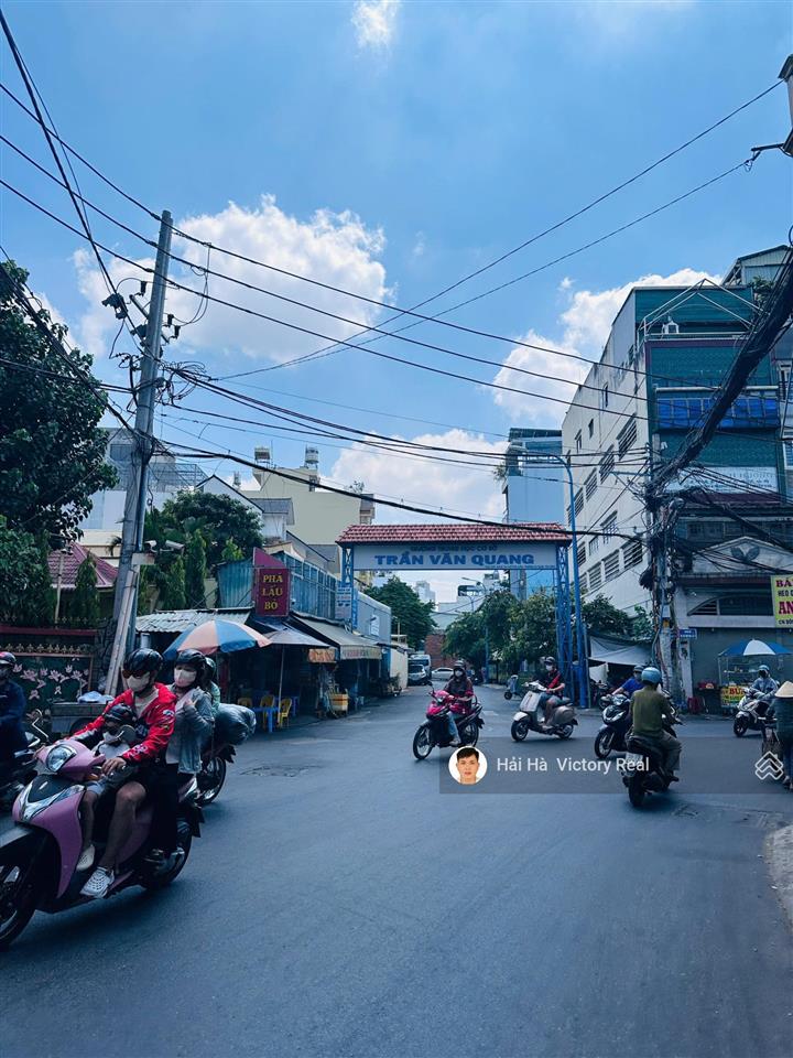 Bán nhà đường ni sư huỳnh liên, khu phân lô rất đẹp, hẻm nhựa 8m có lề đường  dt 5 x 14m x 5 tầng