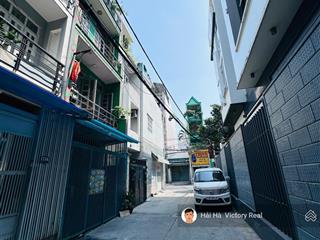 Nhà hẻm xe tải đường đồng đen, gần phạm phú thứ dt 4x15.5m, nhà 3 tầng kiên cố giá chỉ nhỉnh 9 tỷ