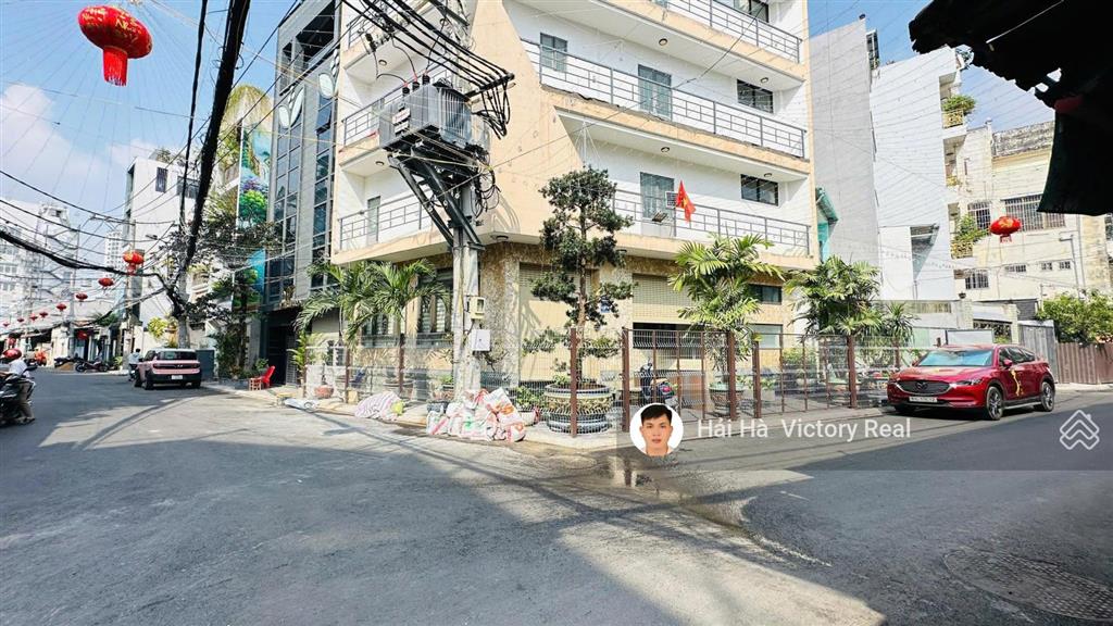 Bán nhà đường ni sư huỳnh liên, phường bảy hiền  hcm, gần bên khu bàu cát, dt 4x18.1m, nhà c4