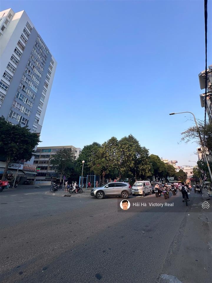 Bán nhà đường ni sư huỳnh liên, phường bảy hiền  hcm, gần bên khu bàu cát, dt 4x18.1m, nhà c4