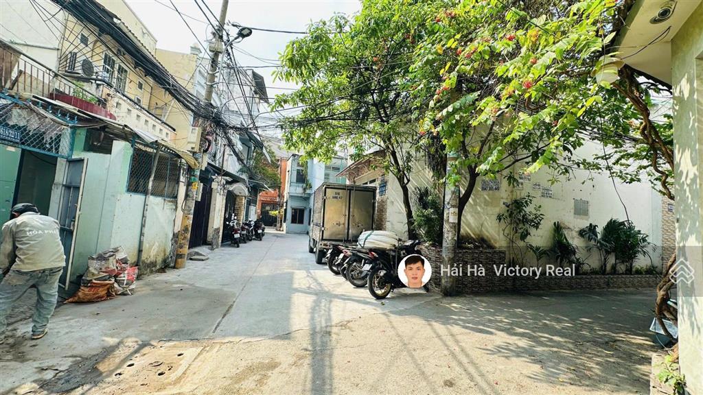 Bán nhà đường ni sư huỳnh liên, phường bảy hiền  hcm, gần bên khu bàu cát, dt 4x18.1m, nhà c4