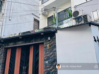 Bán nhà vị trí kinh doanh ngay chợ võ thành trang (bà quẹo)  dt 4x16.1m nhà 3 tầng mới vào ở ngay