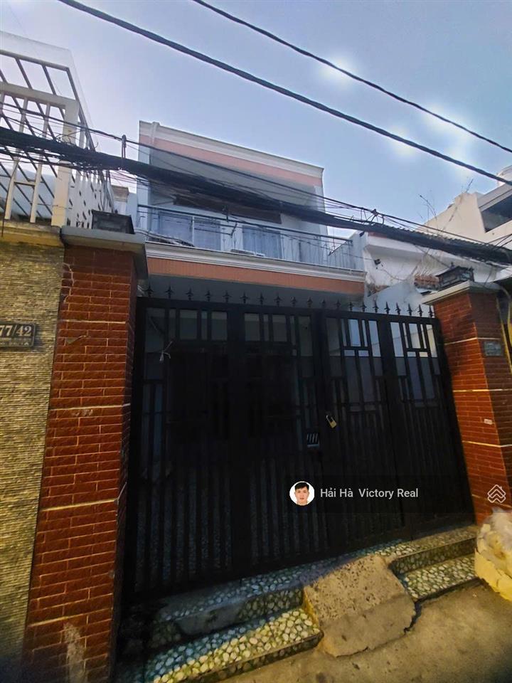 Bán nhà đường đồng đen thông ra trường chinh  dt 4x22m, nhà 2 tầng đúc btct kiên cố vào ở ngay