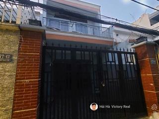 Bán nhà đường đồng đen thông ra trường chinh  dt 4x22m, nhà 2 tầng đúc btct kiên cố vào ở ngay