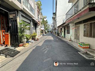 Mặt tiền đường số 7, khu ni sư huỳnh liên  bàu cát  dt 4.8 x 14.45m nhà đẹp 3 tầng + sân thượng