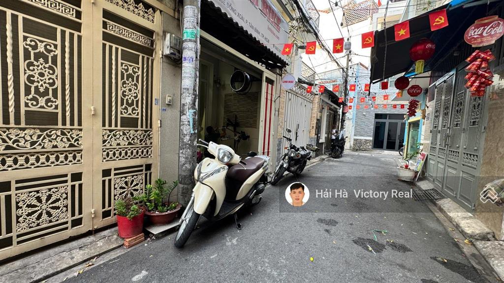 Bán nhà đẹp đường đồng xoài, thông đường bình giã  tân bình  dt 52 m2 dt sàn 172 m2  3tầng + st