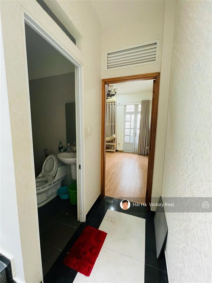 Bán nhà đẹp đường đồng xoài, thông đường bình giã  tân bình  dt 52 m2 dt sàn 172 m2  3tầng + st