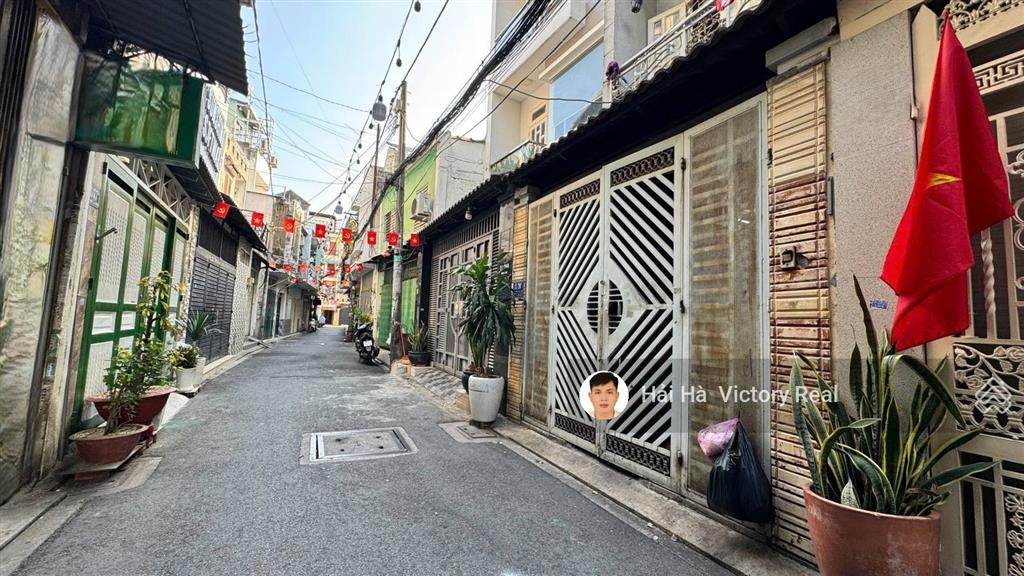 Bán nhà đẹp đường đồng xoài, thông đường bình giã  tân bình  dt 52 m2 dt sàn 172 m2  3tầng + st
