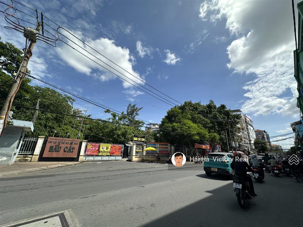 Bán nhà mặt tiền nguyễn hồng đào, khu bàu cát  tân bình  dt 3.8x14m nhà mới 6 tầng có thang máy