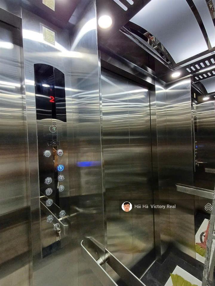 Bán nhà mặt tiền nguyễn hồng đào, khu bàu cát  tân bình  dt 3.8x14m nhà mới 6 tầng có thang máy