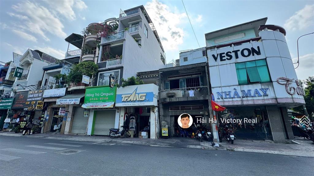 Bán nhà đường nguyễn bặc, gần chợ phạm văn hai, hẻm trải nhựa xe hơi vào thoải mái  dt 5m x 17m