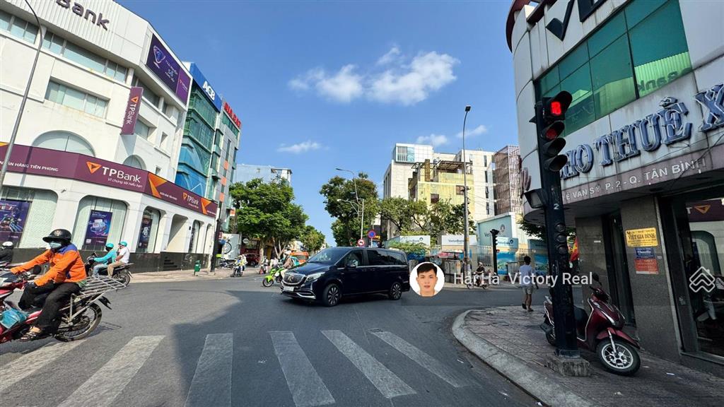 Bán nhà đường nguyễn bặc, gần chợ phạm văn hai, hẻm trải nhựa xe hơi vào thoải mái  dt 5m x 17m
