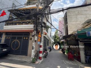 Bán nhà hẻm 80 ba vân thông ra đường trường chinh  khu bàu cát  dt 4.5 x 14.5m, nhà mới 3 tầng st