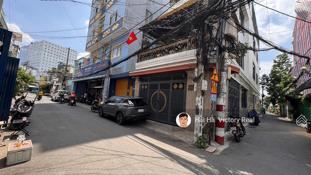 Bán nhà hẻm 80 ba vân thông ra đường trường chinh  khu bàu cát  dt 4.5 x 14.5m, nhà mới 3 tầng st