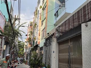 Bán nhà hẻm 373 lý thường kiệt, sát bên cư xá lữ gia  bắc hải. dt 5.3 x 16m khu dân cư đẹp và sang