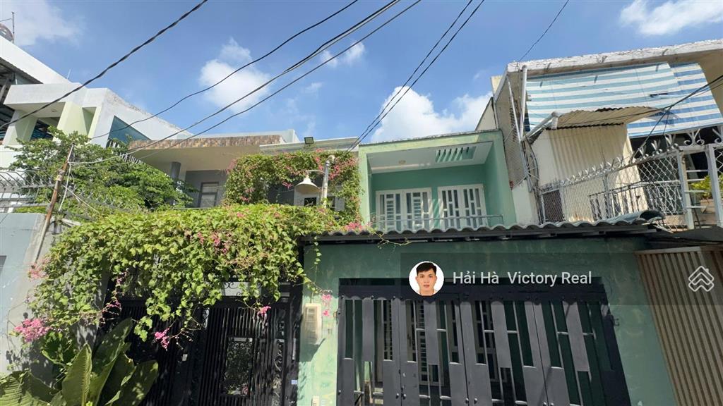 Bán nhà hxh đường bành văn trân, p7. tân bình  dt 4.7 x 23m, nhà 2 tầng kiên cố, gần đường cmt8