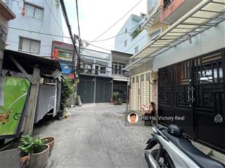 Bán nhà hẻm 373 lý thường kiệt, gần chợ ông địa  dt 4.3x13.8m trệt lửng 2 lầu sân thượng, nhà đẹp