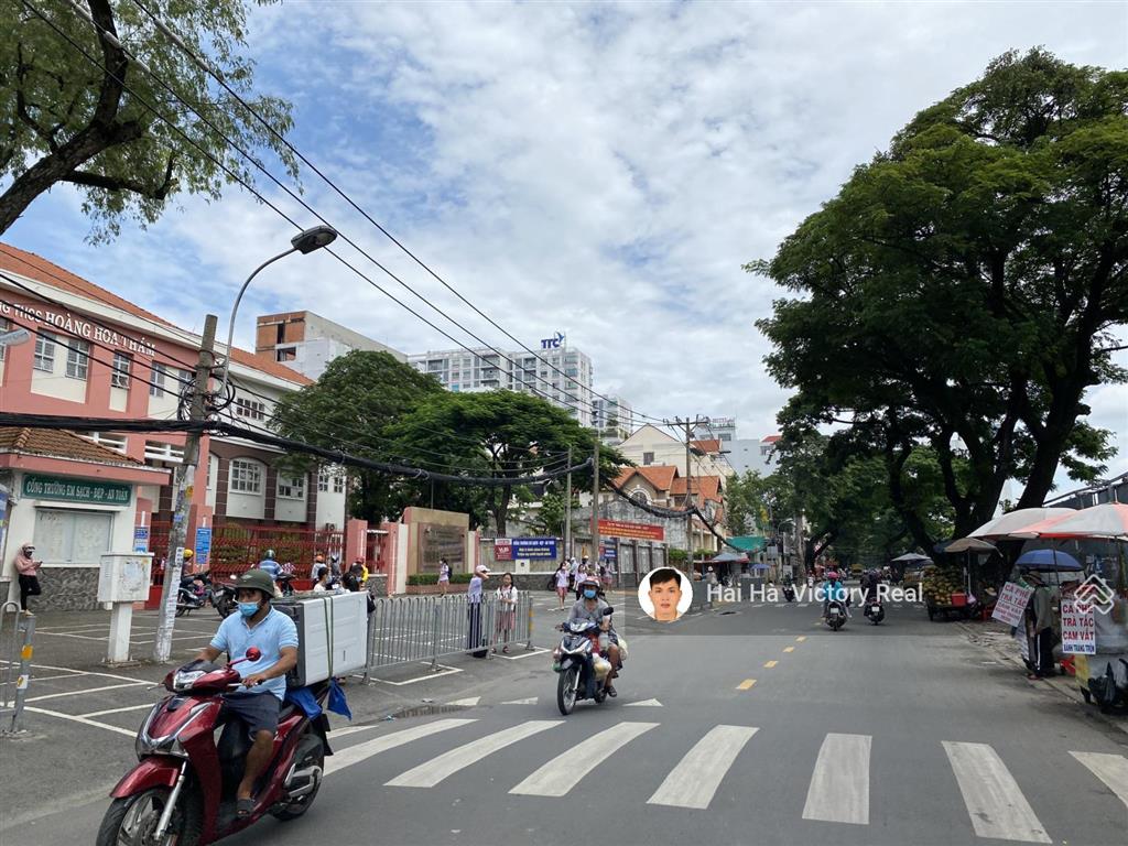 Bán nhà mặt tiền đường văn chung, gần nhà ga t3 sân bay tân sơn nhất dt4x21.5mnhà 4 tầng kiên cố