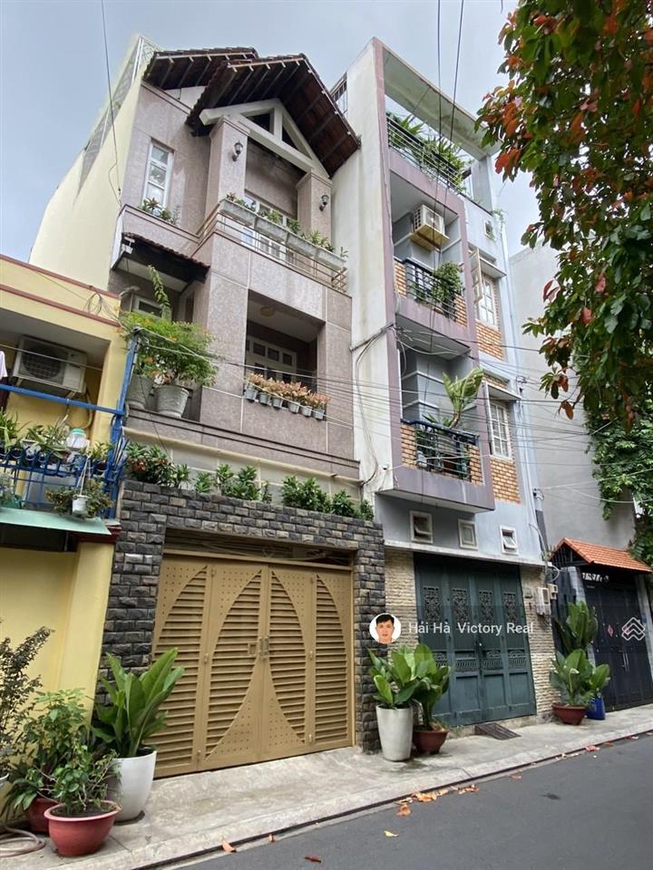 Bán nhà mặt tiền đường văn chung, gần nhà ga t3 sân bay tân sơn nhất dt4x21.5mnhà 4 tầng kiên cố