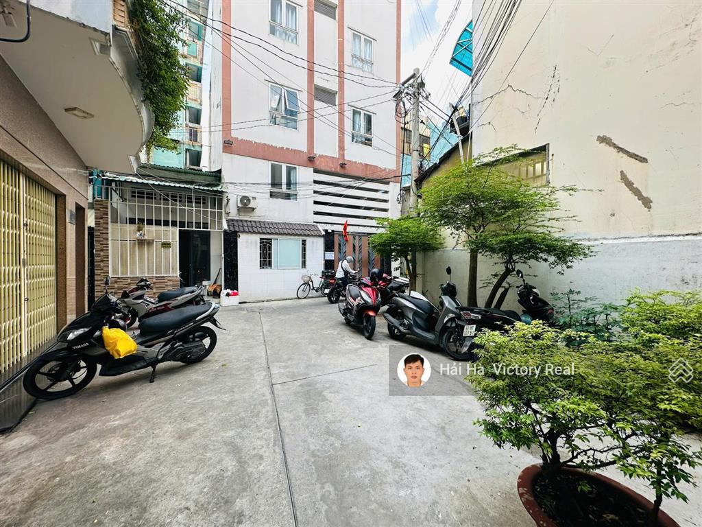 Bán nhà hẻm 449 trường chinh, thông ra 80 ba vân  tân bình dt 5,05x12m nhà đẹp 3 tầng vào ở ngay