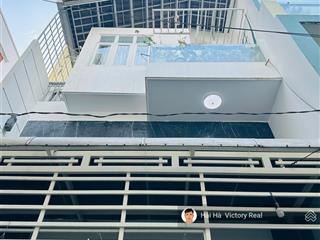 Bán nhà hẻm 449 trường chinh, thông ra 80 ba vân  tân bình dt 5.05x 12m nhà đẹp 3 tầng vào ở ngay