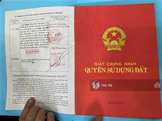 Chính chủ cần bán lô đất 8.5 x 16.2m hxh đường bình thành, bhh b, bình tân. sổ đỏ riêng