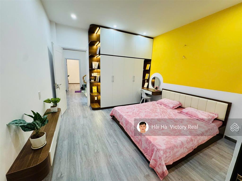 Bán nhà đường phạm phú thứ, gần ngã tư bảy hiền | dt 4,1x15m nhà 2 tầng đúc kiên cố, vị trí sát mt