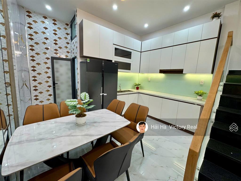 Bán nhà đường phạm phú thứ, gần ngã tư bảy hiền | dt 4,1x15m nhà 2 tầng đúc kiên cố, vị trí sát mt