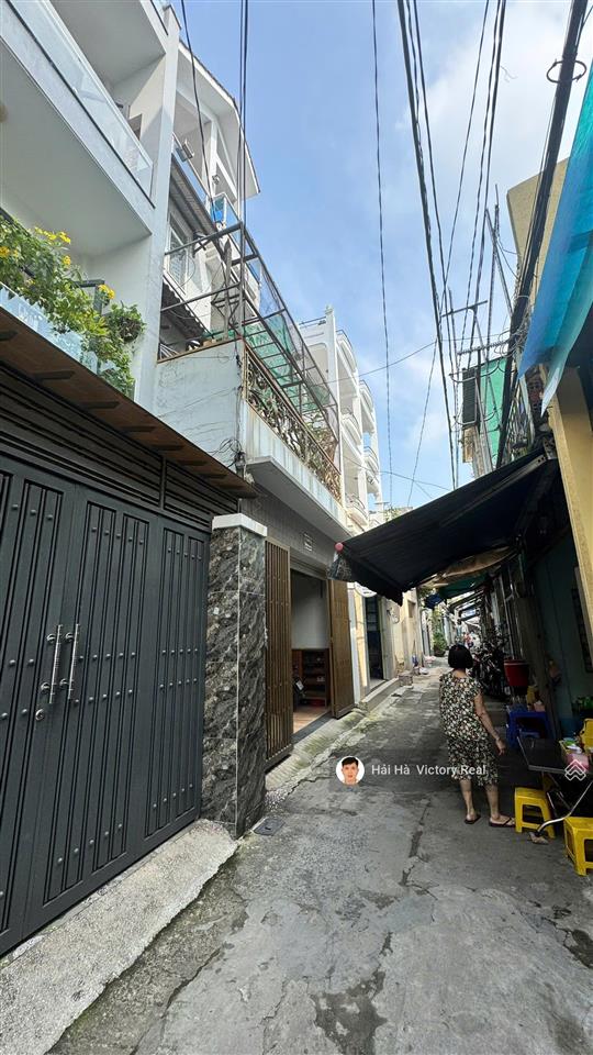 Bán nhà hxh đường đồng đen, p tân bình  tp.hcm | dt 4.2 x 16m nhà đẹp 3 tầng sân thượng vào ở ngay