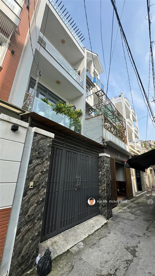 Bán nhà hxh đường đồng đen, p tân bình  tp.hcm | dt 4.2 x 16m nhà đẹp 3 tầng sân thượng vào ở ngay